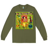 Army Green big bad voodoo daddy Long Sleeve Tee - linhVisuals