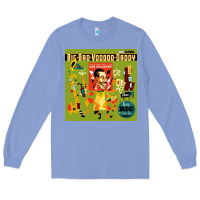 Colony Blue big bad voodoo daddy Long Sleeve Tee - linhVisuals