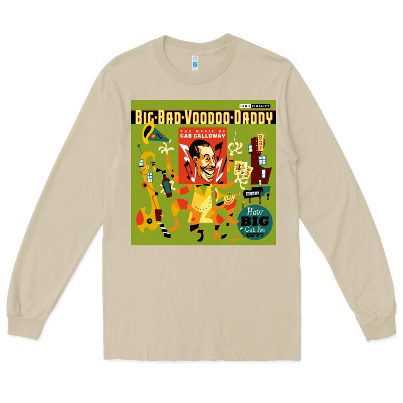 Big Bad Voodoo Daddy Long Sleeve Tee by linhVisuals | Teevron
