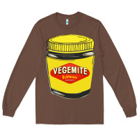 Chestnut vegemite Long Sleeve Tee - linhVisuals