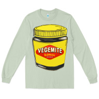 Matcha vegemite Long Sleeve Tee - linhVisuals