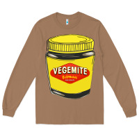 Toasted Coconut vegemite Long Sleeve Tee - linhVisuals