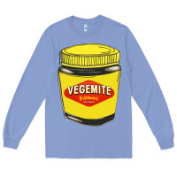 Colony Blue vegemite Long Sleeve Tee - linhVisuals