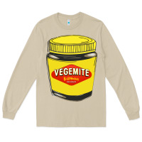 Mushroom vegemite Long Sleeve Tee - linhVisuals
