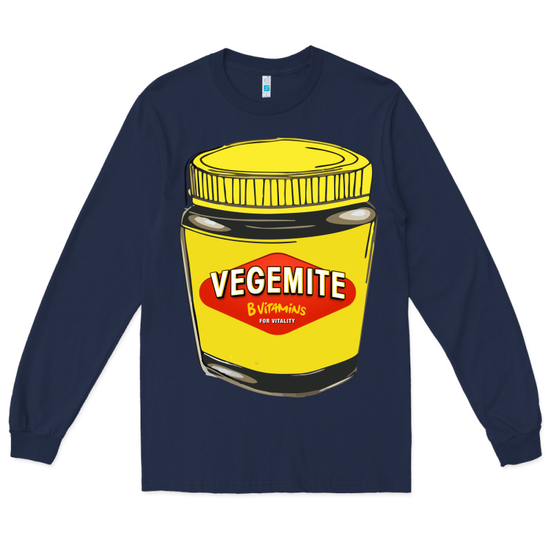 Vegemite Long Sleeve Tee by linhVisuals | Teevron