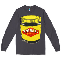 Smoke vegemite Long Sleeve Tee - linhVisuals