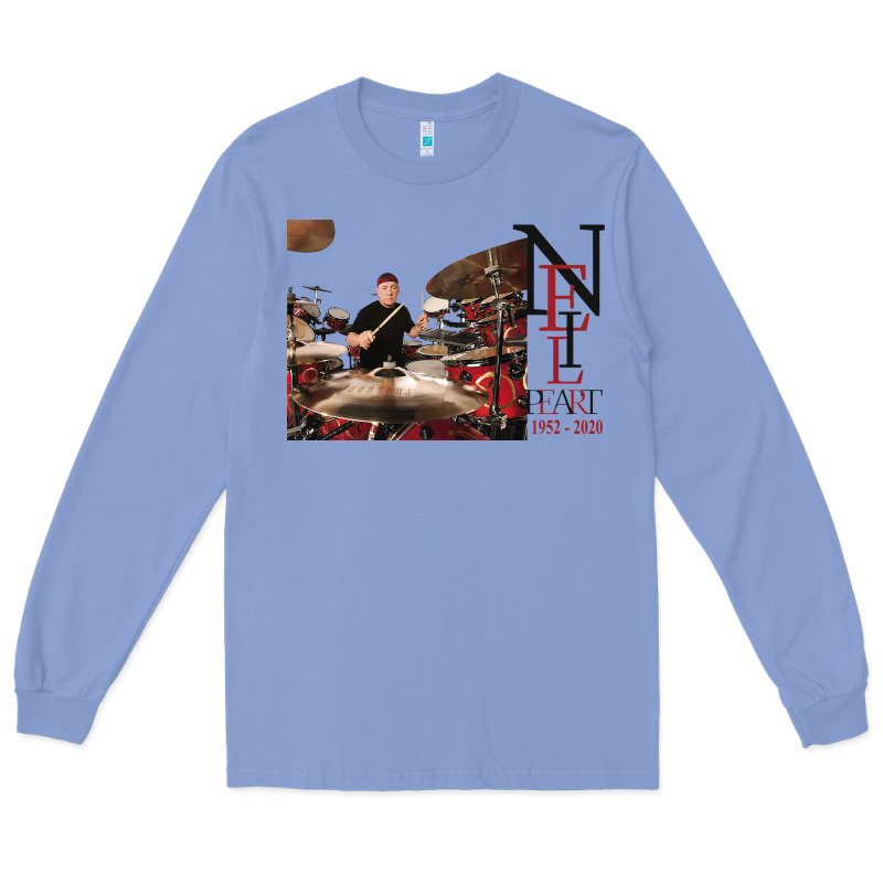 Neil Peart R.i.p Long Sleeve Tee by linhVisuals | Teevron