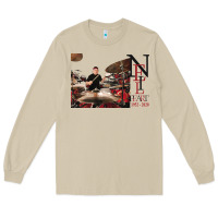 Mushroom neil peart r.i.p Long Sleeve Tee - linhVisuals