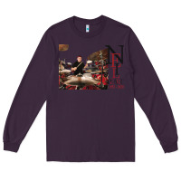 Plum neil peart r.i.p Long Sleeve Tee - linhVisuals