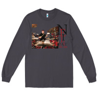 Smoke neil peart r.i.p Long Sleeve Tee - linhVisuals
