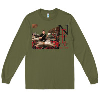 Army Green neil peart r.i.p Long Sleeve Tee - linhVisuals