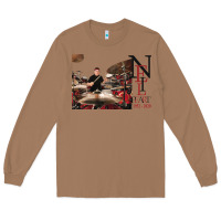 Toasted Coconut neil peart r.i.p Long Sleeve Tee - linhVisuals