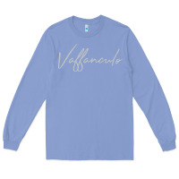 Colony Blue vaffanculo essential Long Sleeve Tee - linhVisuals