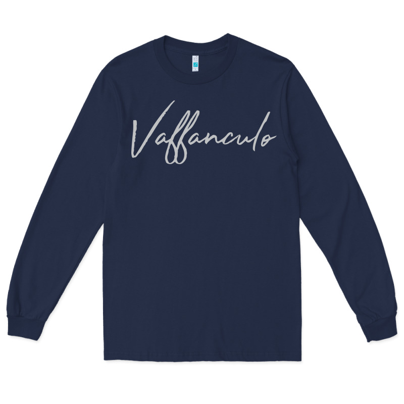 Vaffanculo Essential Long Sleeve Tee by linhVisuals | Teevron