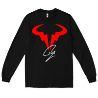 Black RAFA Long Sleeve Tee - linhVisuals