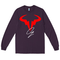 Plum RAFA Long Sleeve Tee - linhVisuals