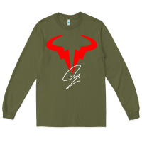 Army Green RAFA Long Sleeve Tee - linhVisuals