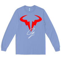Colony Blue RAFA Long Sleeve Tee - linhVisuals