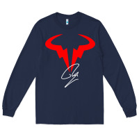 Navy RAFA Long Sleeve Tee - linhVisuals