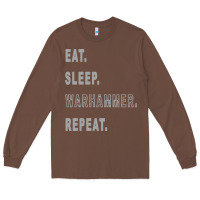 Chestnut warhammer Long Sleeve Tee - linhVisuals