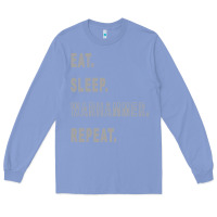 Colony Blue warhammer Long Sleeve Tee - linhVisuals