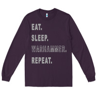 Plum warhammer Long Sleeve Tee - linhVisuals