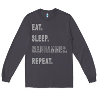 Smoke warhammer Long Sleeve Tee - linhVisuals