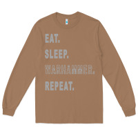 Toasted Coconut warhammer Long Sleeve Tee - linhVisuals