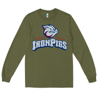 Lehigh Valley Ironpigs Long Sleeve Tee | Teevron