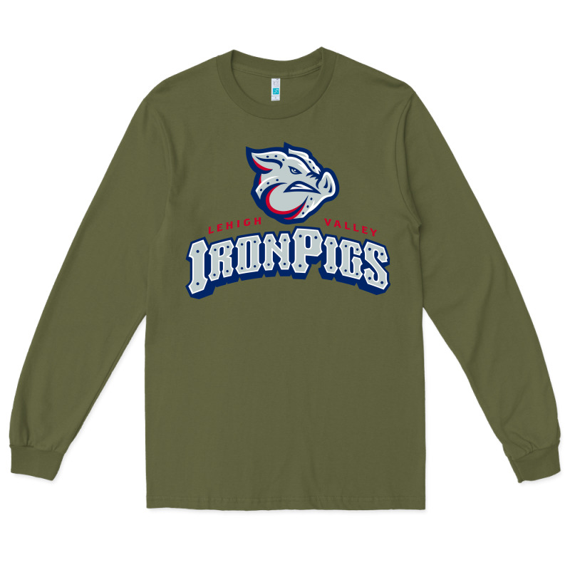 Lehigh Valley Ironpigs Long Sleeve Tee by linhVisuals | Teevron