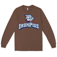Chestnut lehigh valley ironpigs Long Sleeve Tee - linhVisuals