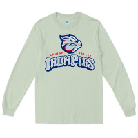 Matcha lehigh valley ironpigs Long Sleeve Tee - linhVisuals