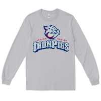 Moon Dust lehigh valley ironpigs Long Sleeve Tee - linhVisuals