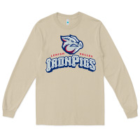 Mushroom lehigh valley ironpigs Long Sleeve Tee - linhVisuals