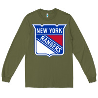 Ny Rangers Long Sleeve Tee | Teevron