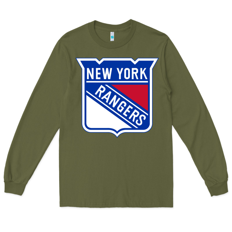Ny Rangers Long Sleeve Tee by linhVisuals | Teevron