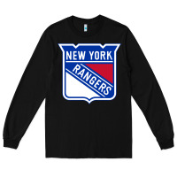 Black Ny rangers Long Sleeve Tee - linhVisuals