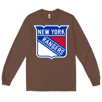 Chestnut Ny rangers Long Sleeve Tee - linhVisuals