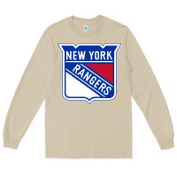 Mushroom Ny rangers Long Sleeve Tee - linhVisuals