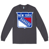 Smoke Ny rangers Long Sleeve Tee - linhVisuals