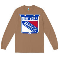 Toasted Coconut Ny rangers Long Sleeve Tee - linhVisuals