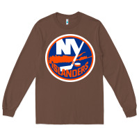 Chestnut Ny islanders Long Sleeve Tee - linhVisuals