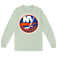 Matcha Ny islanders Long Sleeve Tee - linhVisuals