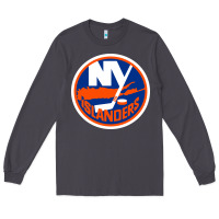 Smoke Ny islanders Long Sleeve Tee - linhVisuals
