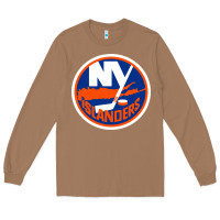 Toasted Coconut Ny islanders Long Sleeve Tee - linhVisuals