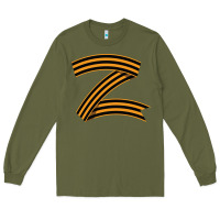Army Green z russia classic Long Sleeve Tee - linhVisuals