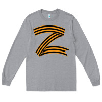 Heather Grey z russia classic Long Sleeve Tee - linhVisuals