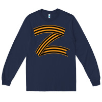 Navy z russia classic Long Sleeve Tee - linhVisuals
