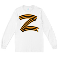 White z russia classic Long Sleeve Tee - linhVisuals