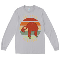 Moon Dust say less do lesser funny sloth Long Sleeve Tee - linhVisuals